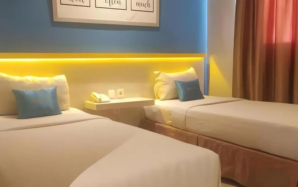 Bed in Zenith Hotel