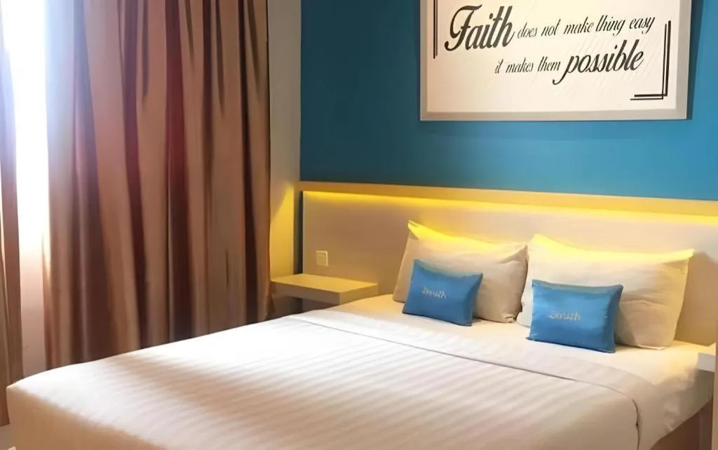 Bed in Zenith Hotel