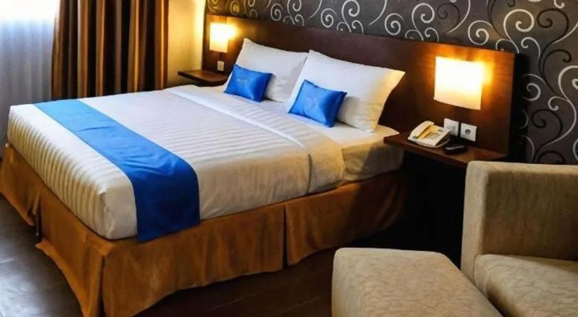 Bed in Zenith Hotel