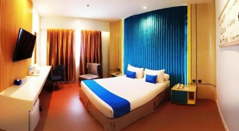 Bed in Zenith Hotel