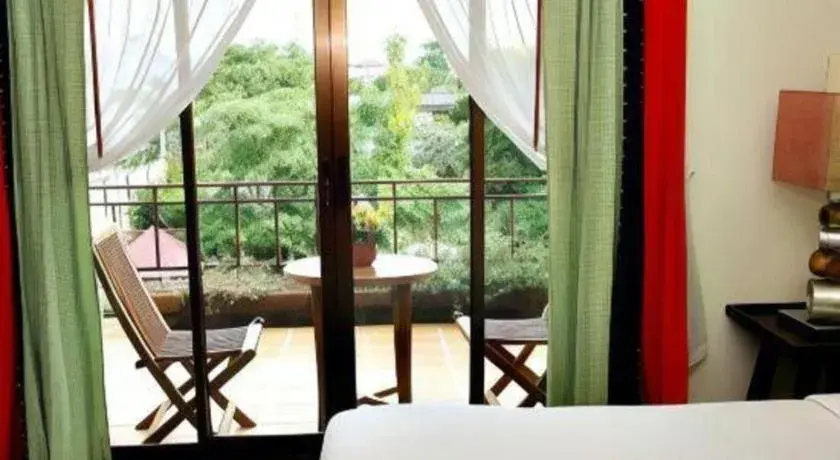 Bed in Phumanee Home Hotel Bed in Phumanee Home Hotel