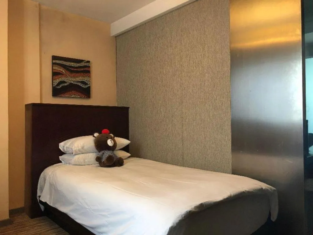 Bed in SSAW Boutique Hotel Shaoxing Ancient Town