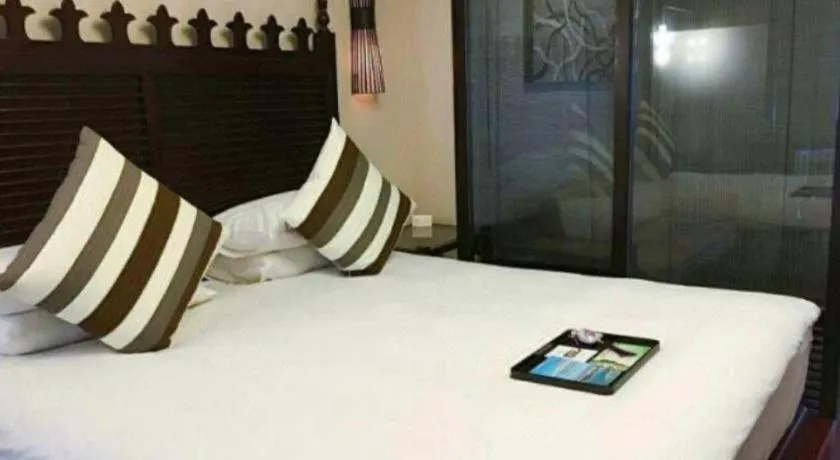 Bed in SSAW Boutique Hotel Shaoxing Ancient Town