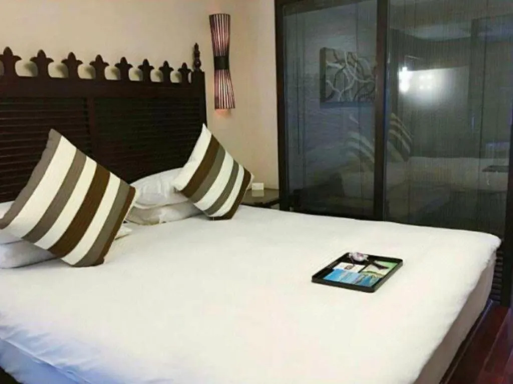 Bed in SSAW Boutique Hotel Shaoxing Ancient Town