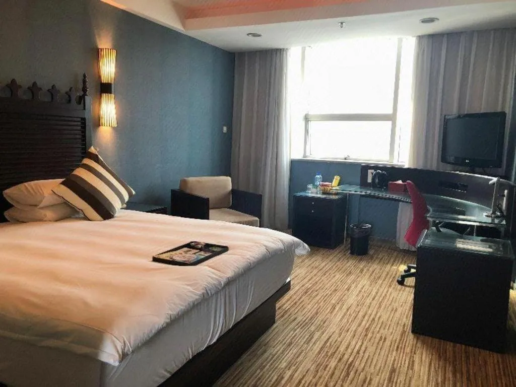 Bed in SSAW Boutique Hotel Shaoxing Ancient Town