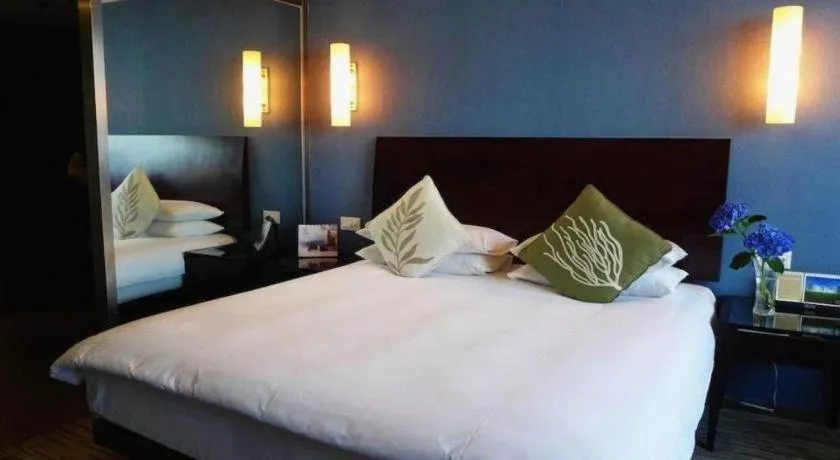 Bed in SSAW Boutique Hotel Shaoxing Ancient Town