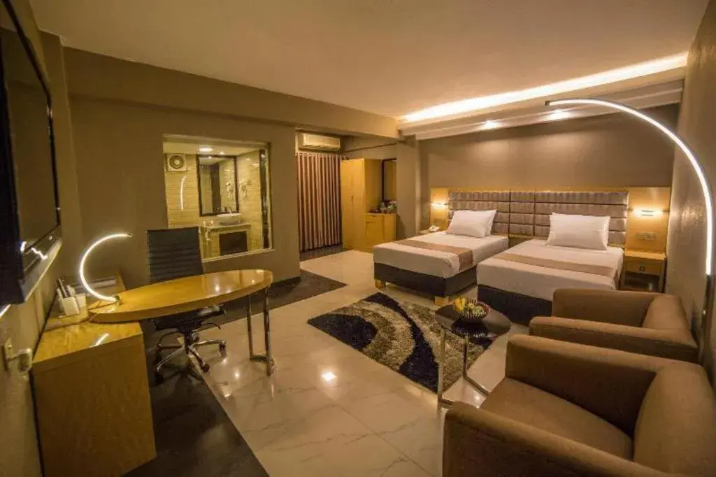 Bed in Hotel Castle Salam Bed in Hotel Castle Salam