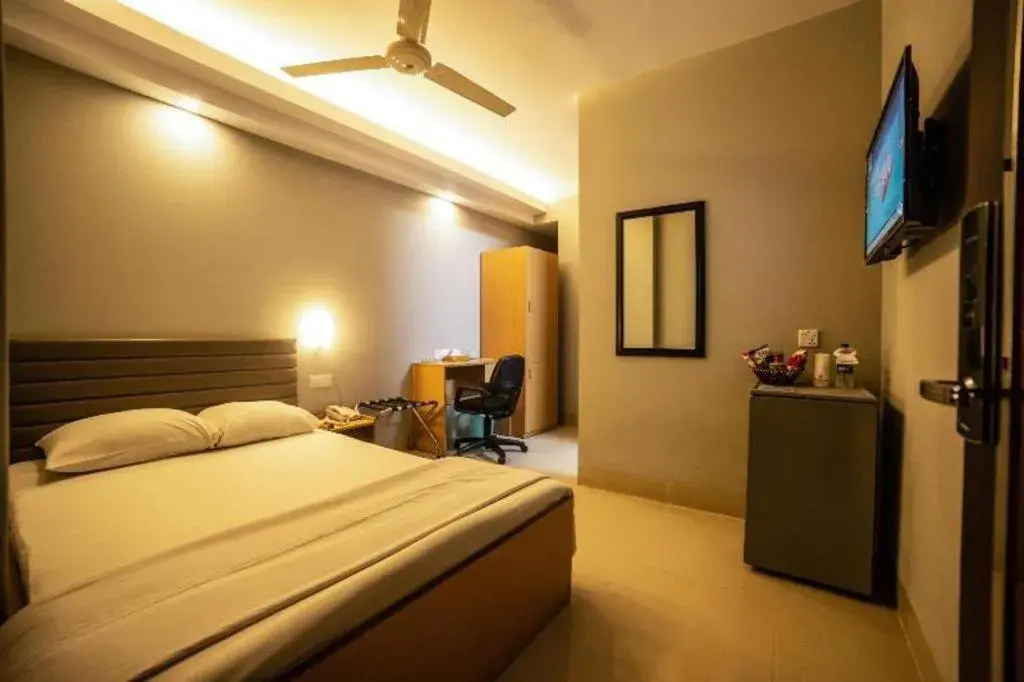 Bed in Hotel Castle Salam Bed in Hotel Castle Salam