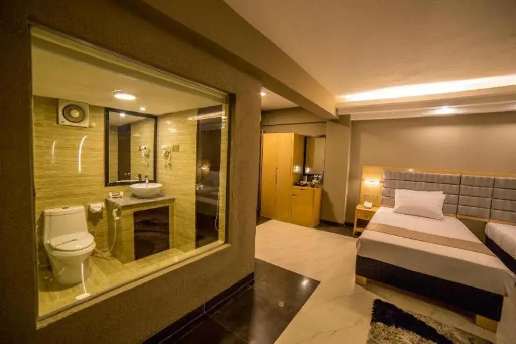 Bed in Hotel Castle Salam Bed in Hotel Castle Salam