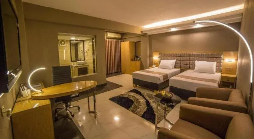 Bed in Hotel Castle Salam Bed in Hotel Castle Salam