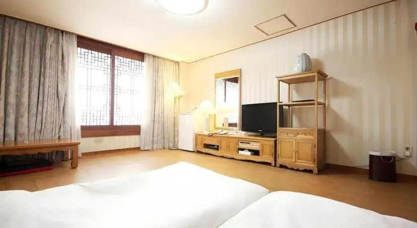 Bed in Seoul Rex Hotel Bed in Seoul Rex Hotel