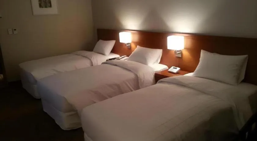 Bed in Seoul Rex Hotel
