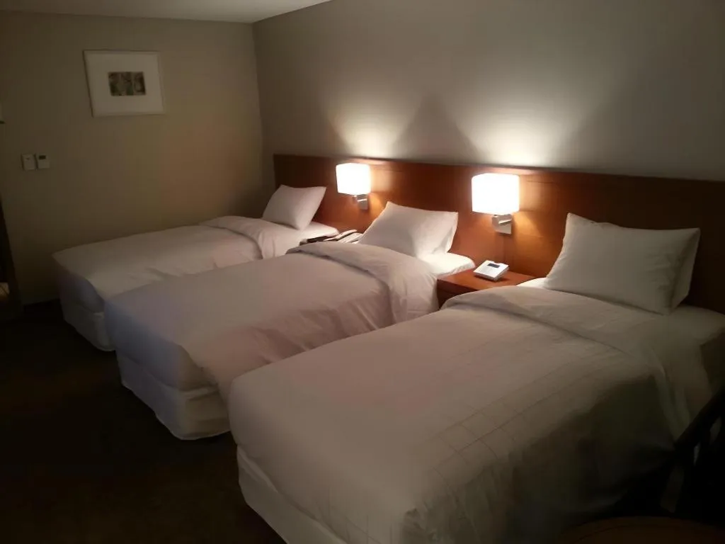 Bed in Seoul Rex Hotel