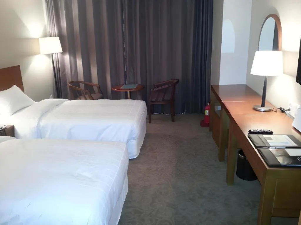 Bed in Seoul Rex Hotel