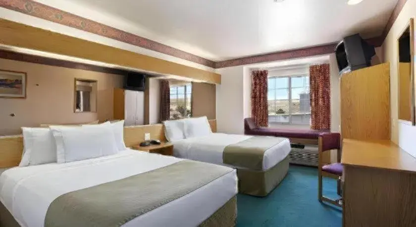 Bed in Microtel Inn & Suites by Wyndham Albuquerque West Bed in Microtel Inn & Suites by Wyndham Albuquerque West