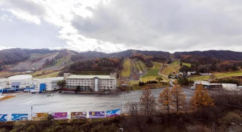 Pyeongchang the white view