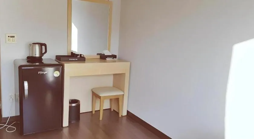 Pyeongchang the white view