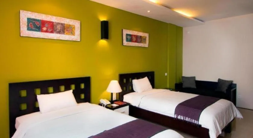 Bed in Eclipse Hotel Prawirotaman