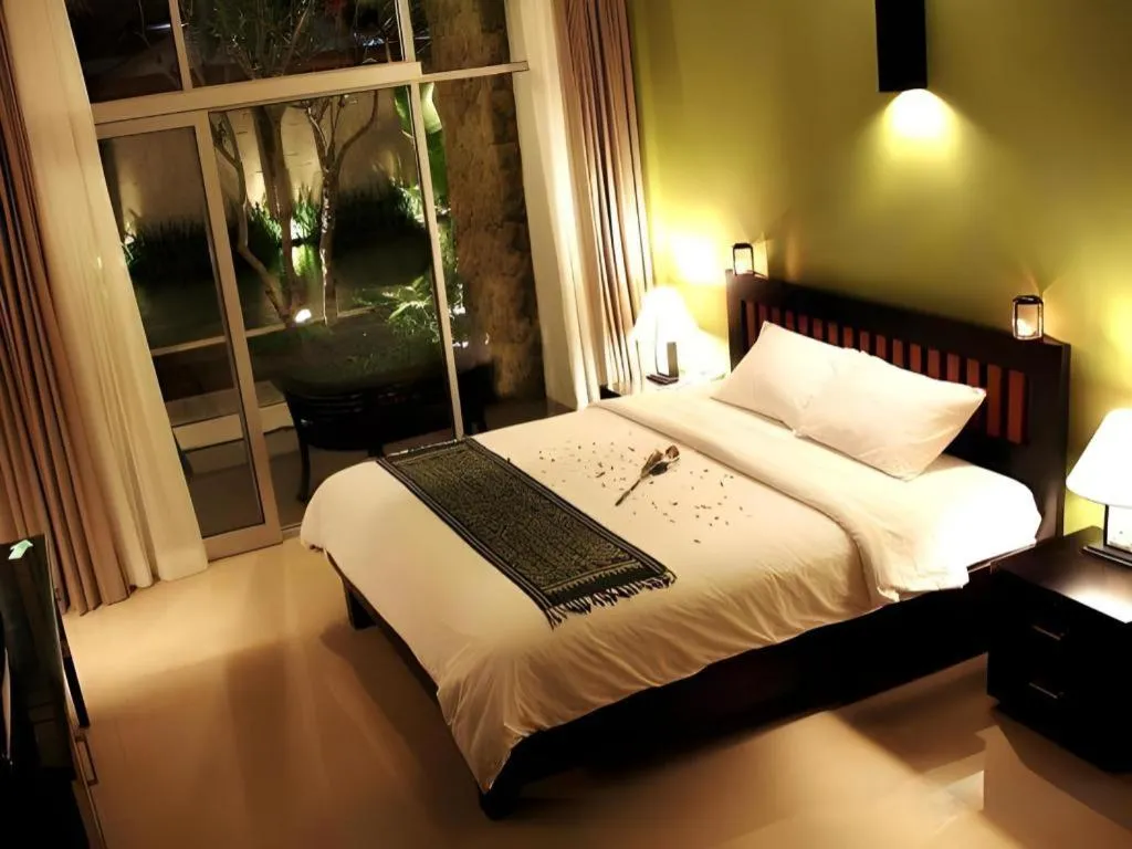 Bed in Eclipse Hotel Prawirotaman