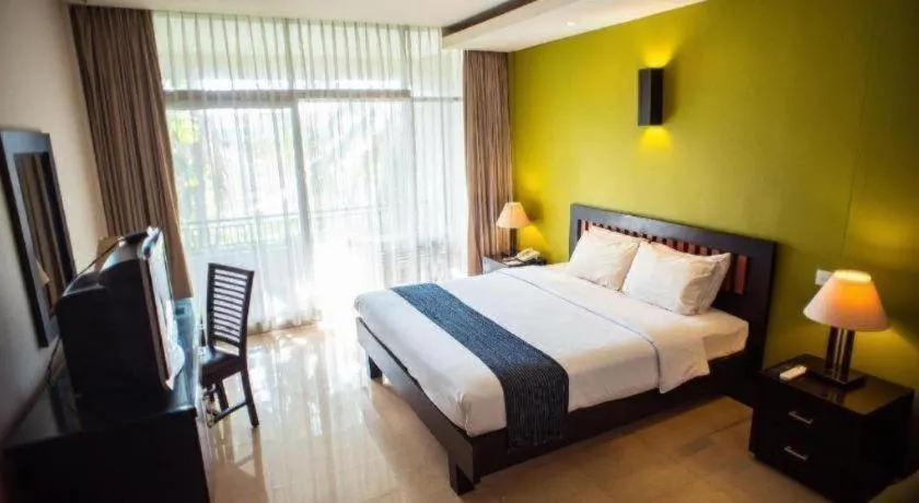Bed in Eclipse Hotel Prawirotaman