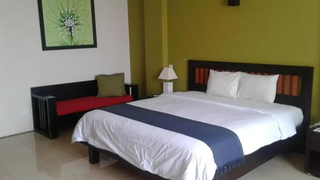 Bed in Eclipse Hotel Prawirotaman Bed in Eclipse Hotel Prawirotaman