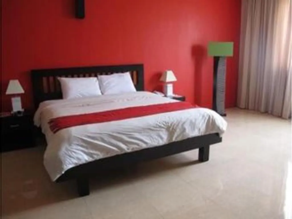 Bed in Eclipse Hotel Prawirotaman