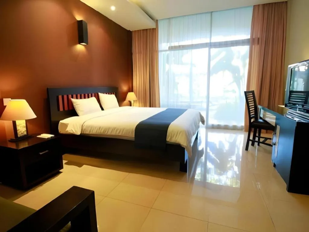 Bed in Eclipse Hotel Prawirotaman