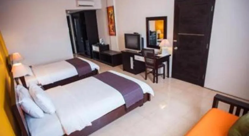 Bed in Eclipse Hotel Prawirotaman