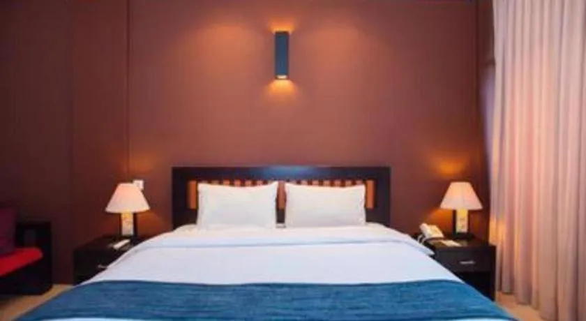 Bed in Eclipse Hotel Prawirotaman