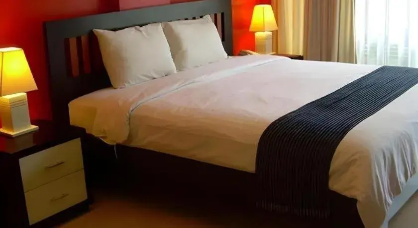 Bed in Eclipse Hotel Prawirotaman Bed in Eclipse Hotel Prawirotaman