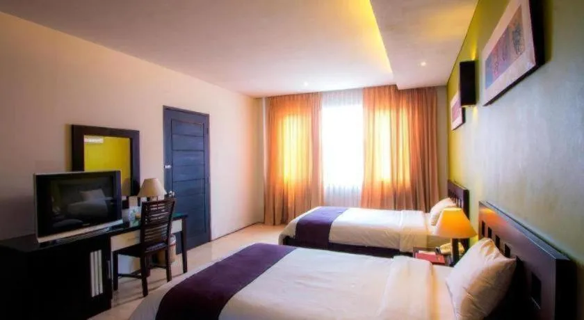 Bed in Eclipse Hotel Prawirotaman