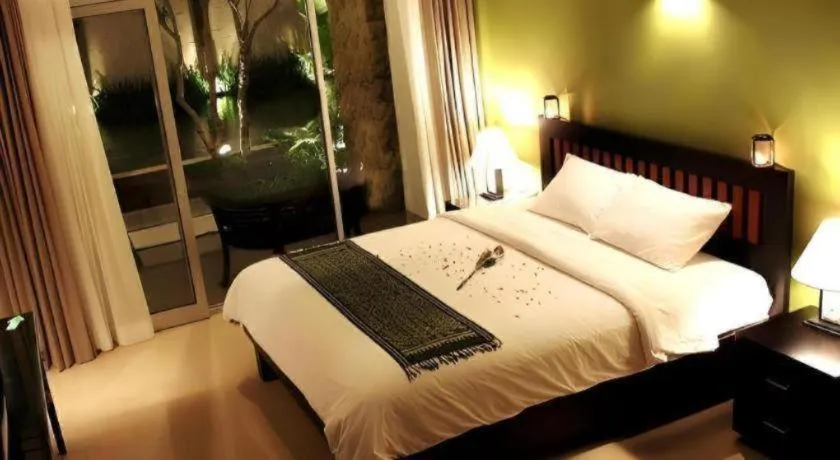 Bed in Eclipse Hotel Prawirotaman