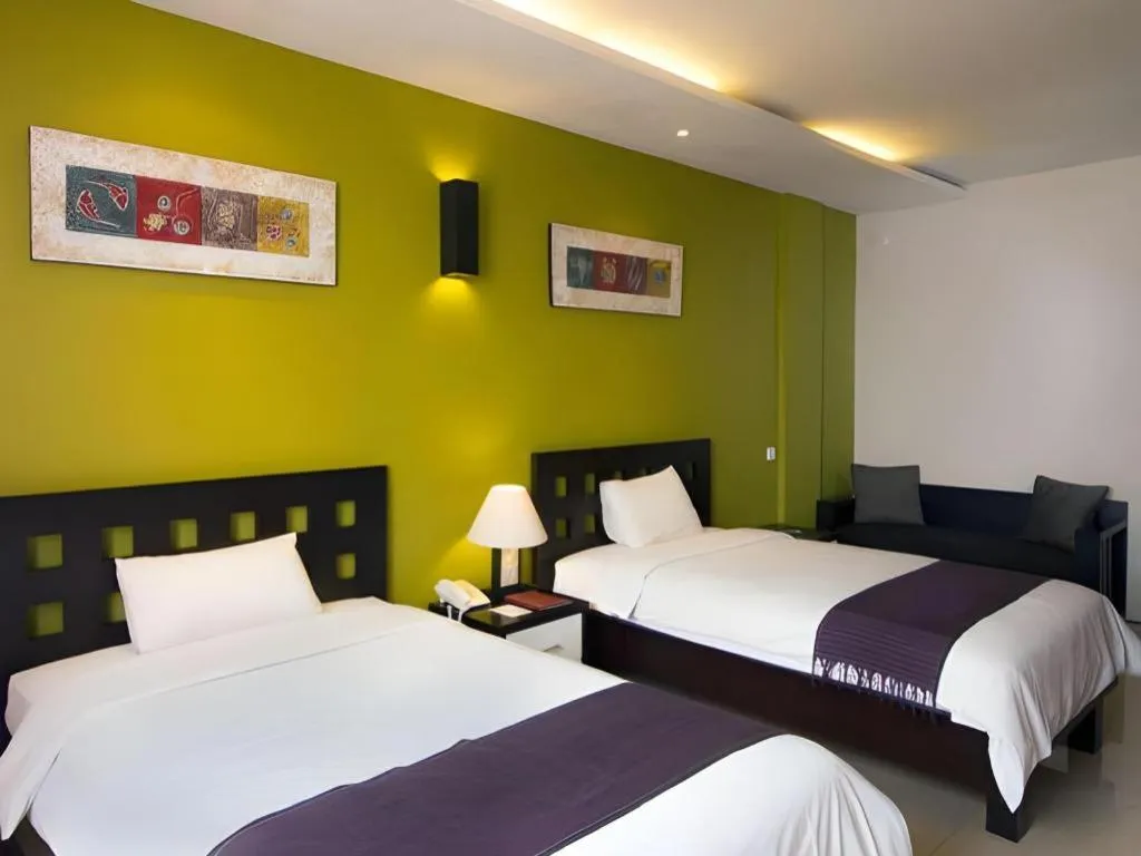 Bed in Eclipse Hotel Prawirotaman