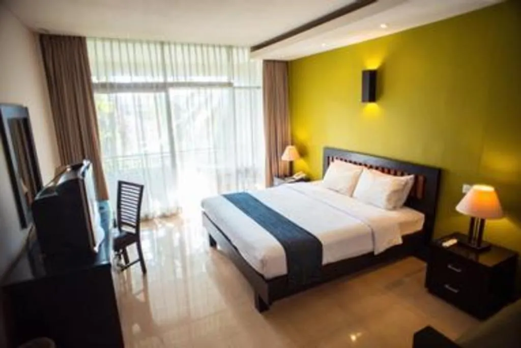 Bed in Eclipse Hotel Prawirotaman