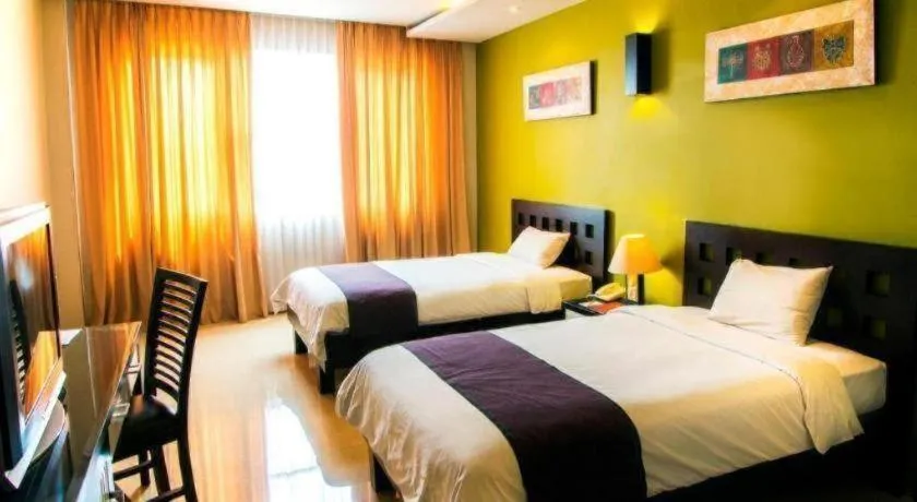 Bed in Eclipse Hotel Prawirotaman