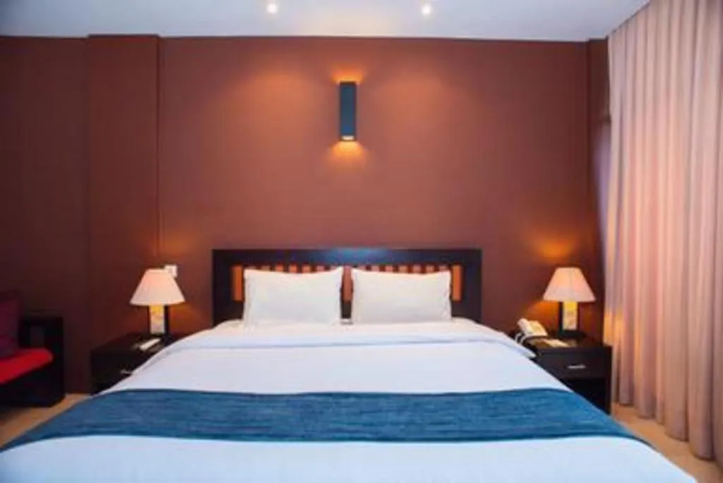 Bed in Eclipse Hotel Prawirotaman