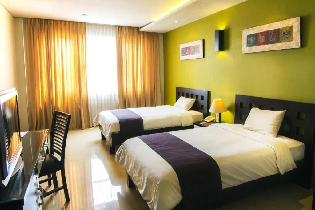 Bed in Eclipse Hotel Prawirotaman