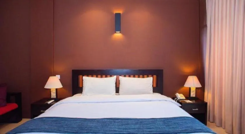 Bed in Eclipse Hotel Prawirotaman