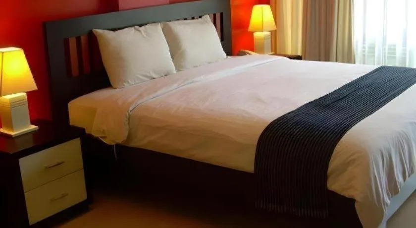 Bed in Eclipse Hotel Prawirotaman