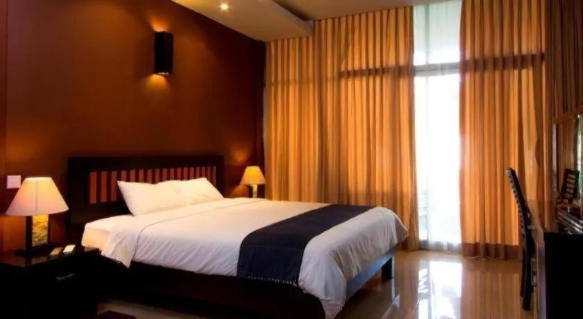 Bed in Eclipse Hotel Prawirotaman