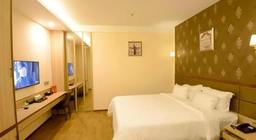 Bed in Hanyong Hotel Shenzhen International Exhibition Center