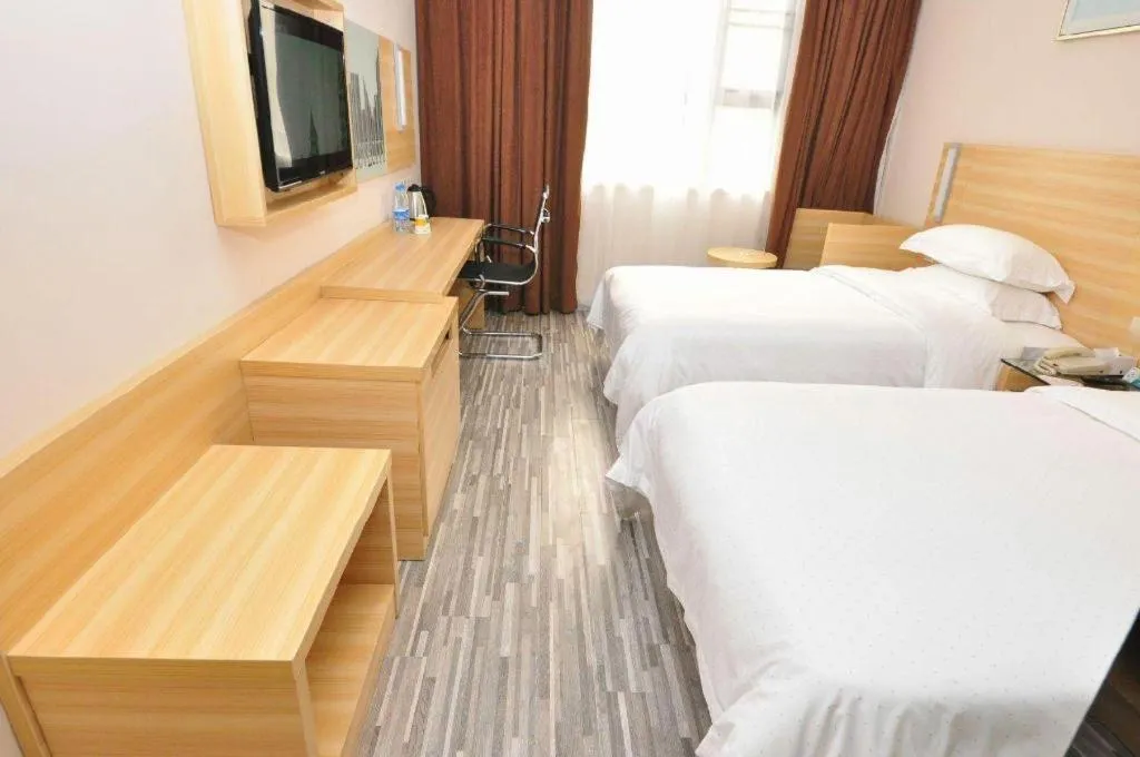 Bed in City Comfort Inn Guahgnzhou Huangpu East District