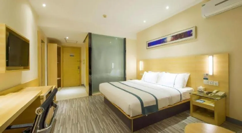 Bed in City Comfort Inn Guahgnzhou Huangpu East District