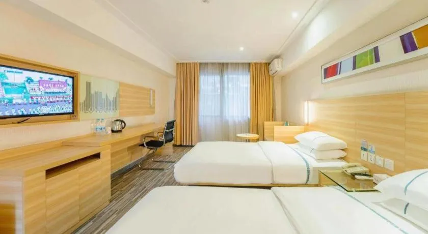 Bed in City Comfort Inn Guahgnzhou Huangpu East District