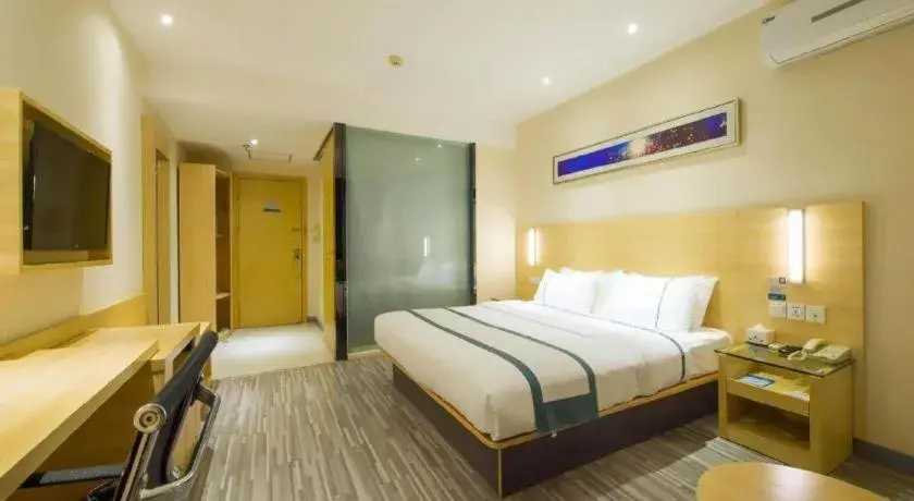 Bed in City Comfort Inn Guahgnzhou Huangpu East District Bed in City Comfort Inn Guahgnzhou Huangpu East District