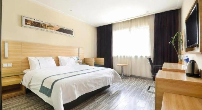 Bed in City Comfort Inn Guahgnzhou Huangpu East District