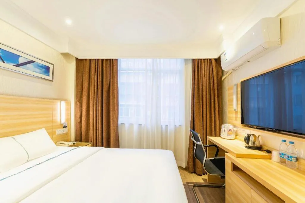 Bed in City Comfort Inn Guahgnzhou Huangpu East District