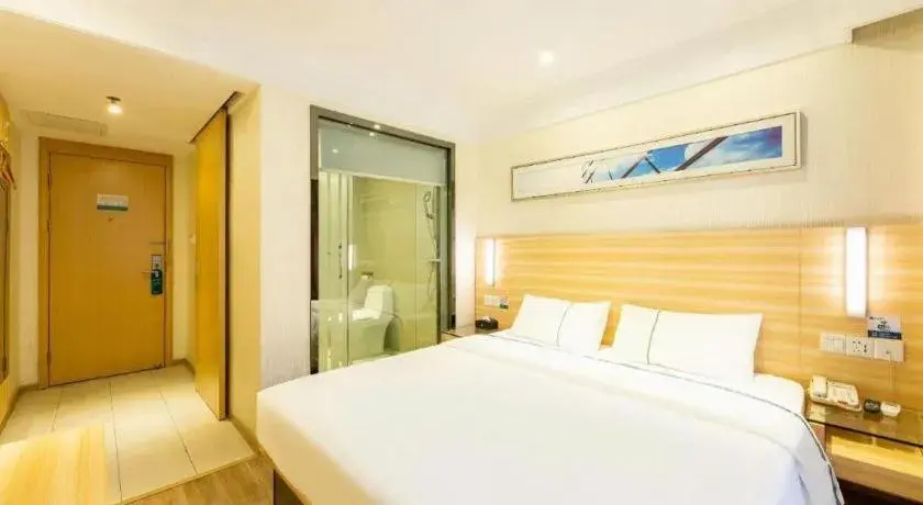 Bed in City Comfort Inn Guahgnzhou Huangpu East District Bed in City Comfort Inn Guahgnzhou Huangpu East District