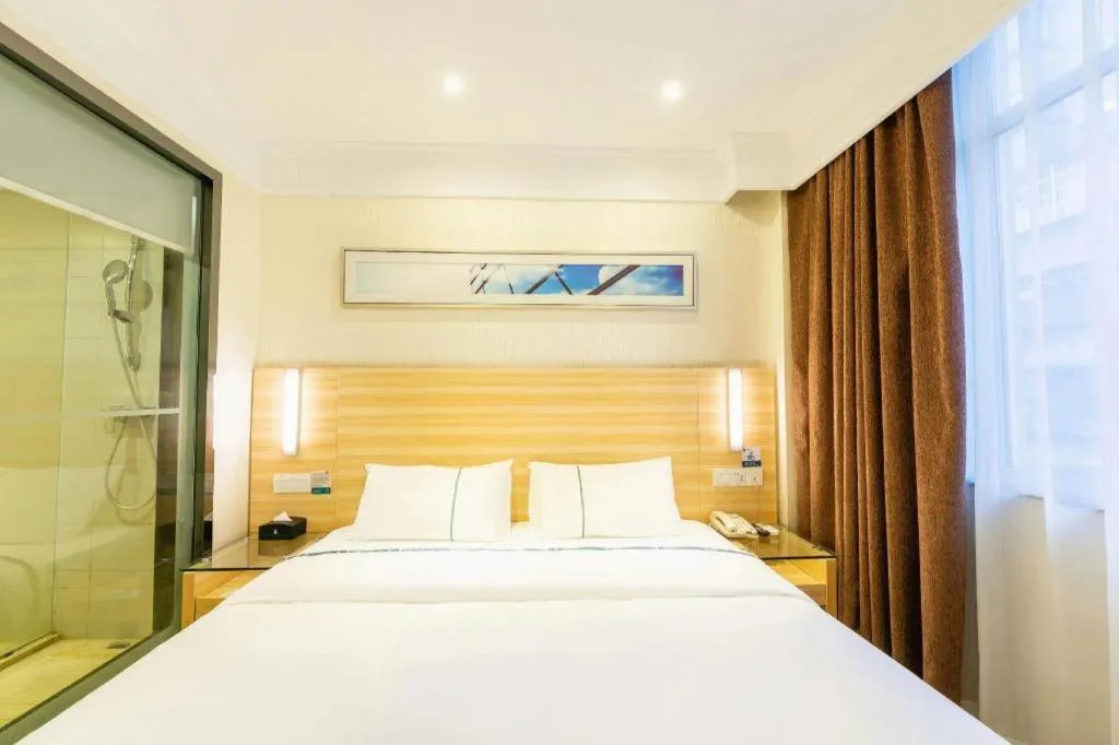 Bed in City Comfort Inn Guahgnzhou Huangpu East District