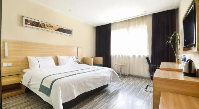 Bed in City Comfort Inn Guahgnzhou Huangpu East District Bed in City Comfort Inn Guahgnzhou Huangpu East District